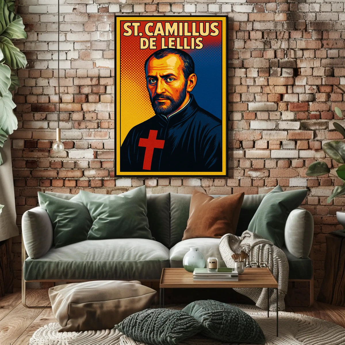 St. Camillus de Lellis Poster