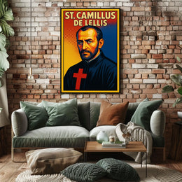 St. Camillus de Lellis Poster