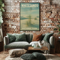 White Sands National Park Poster