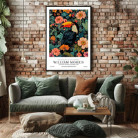 The Artistry of Nature: Vibrant Exotic Toucan Artistic Poster