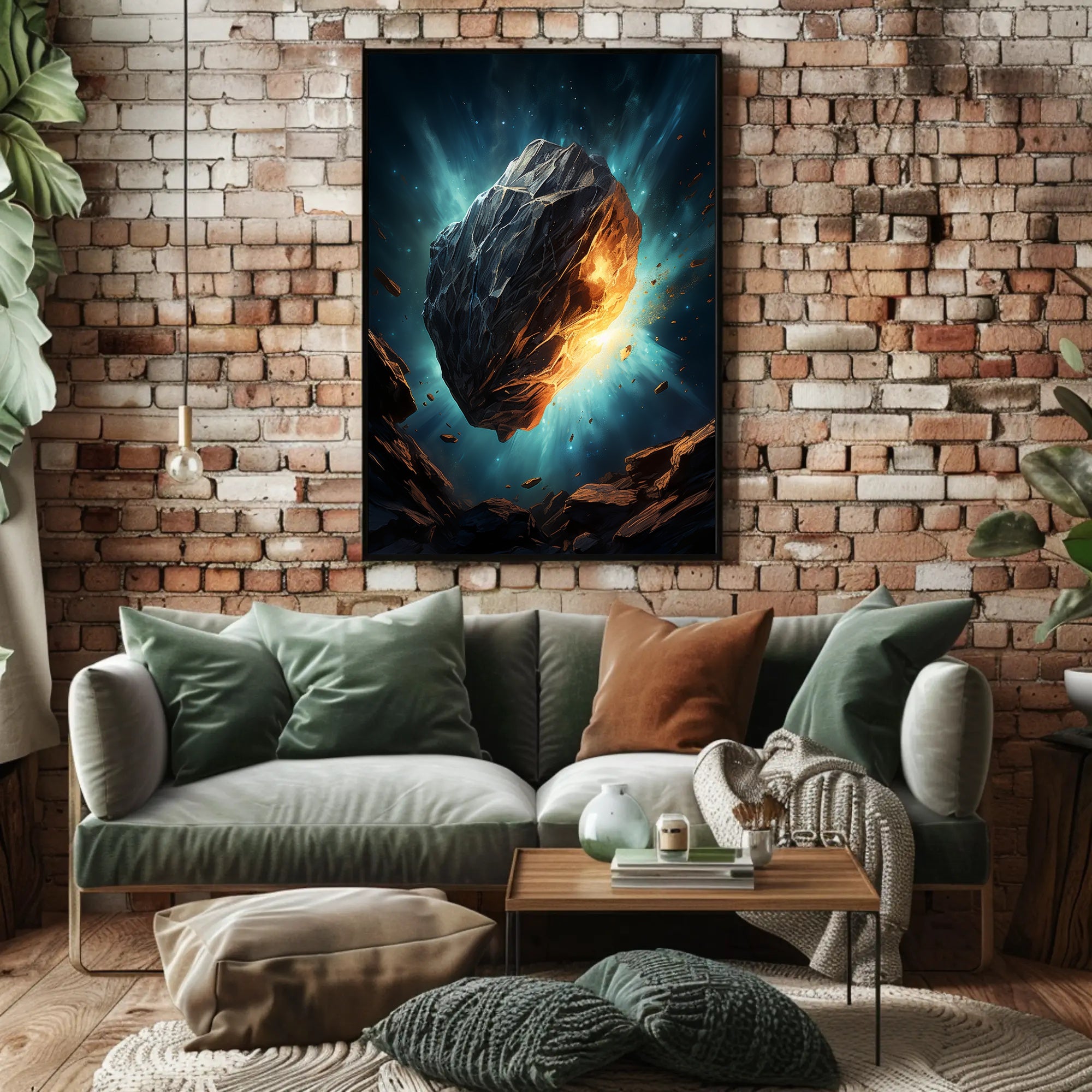 Cosmic Impact Poster