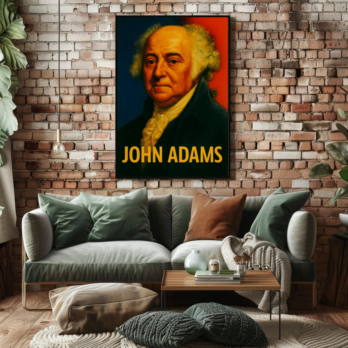 John Adams Poster