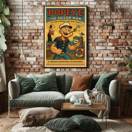 Popeye 1929 Art Poster POP-42