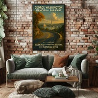 George Washington Memorial Parkway Poster