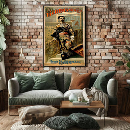 Herrmann the Great Magic Show Vintage Poster