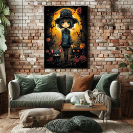 Enchanted Halloween Night Poster