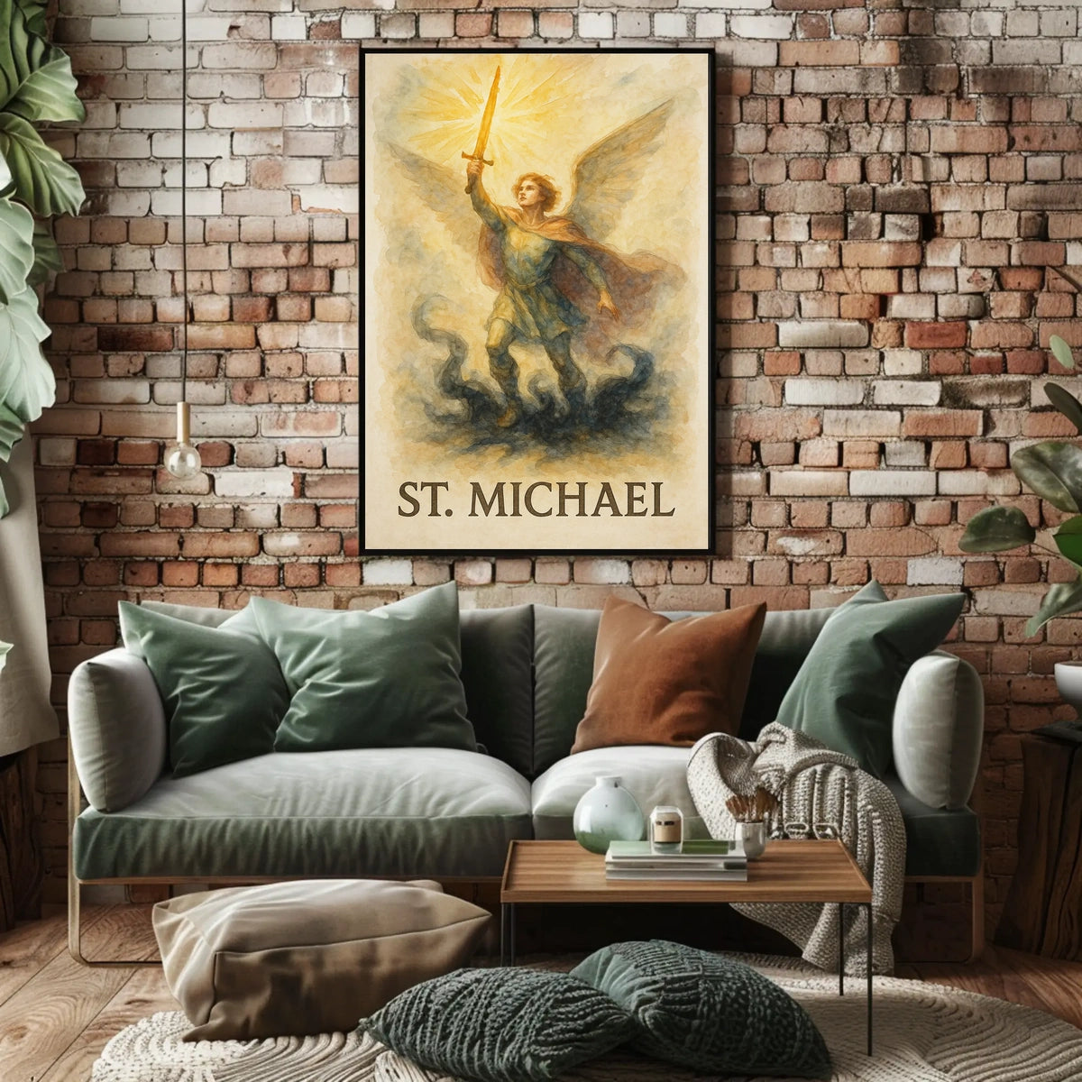 St. Michael Poster