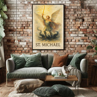 St. Michael Poster