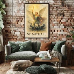 St. Michael Poster
