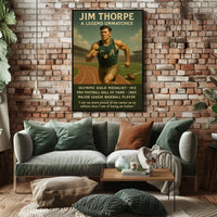 Jim Thorpe A Legend Unmatched Poster