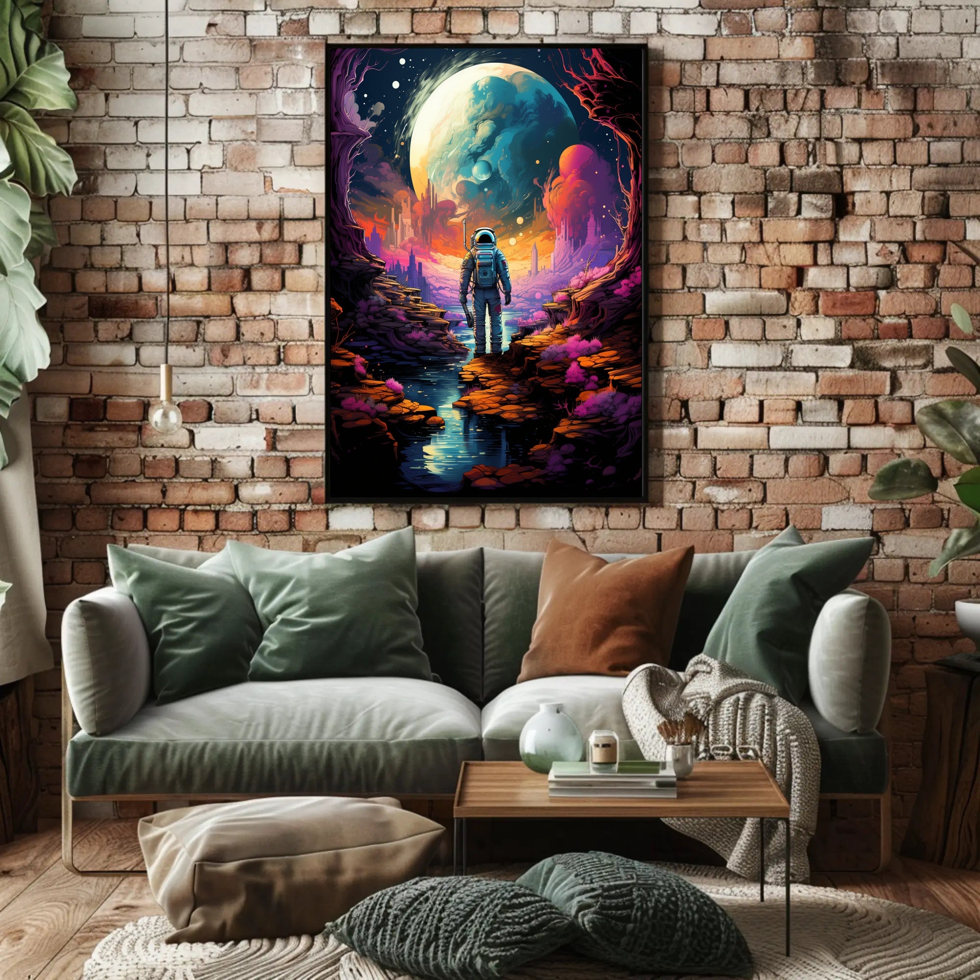 Cosmic Journey Poster PosterGoat