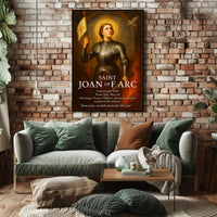 Saint Joan of Arc Poster PosterGoat