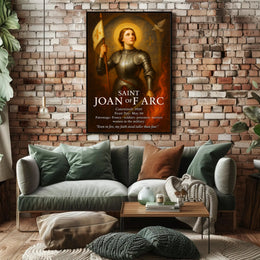 Saint Joan of Arc Poster PosterGoat