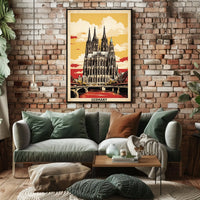 Cologne Cathedral Icon of Germany Poster