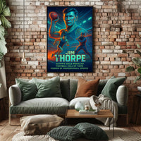 Celebrating a Sports Legend Poster