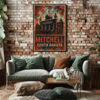 Mitchell, South Dakota Poster