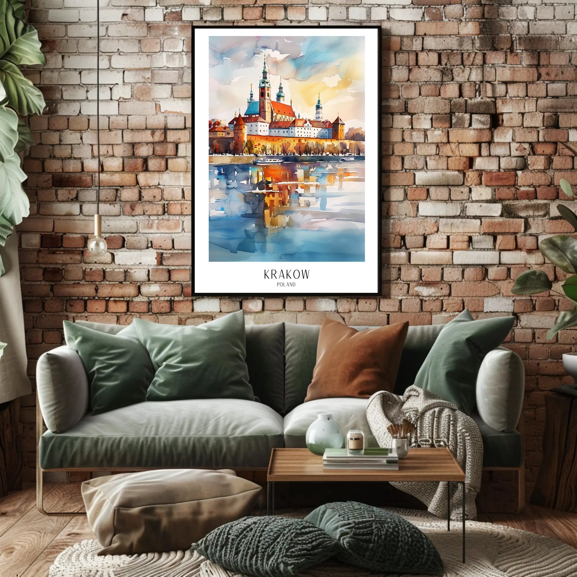 Krakow's Majestic Landscape Poster PosterGoat