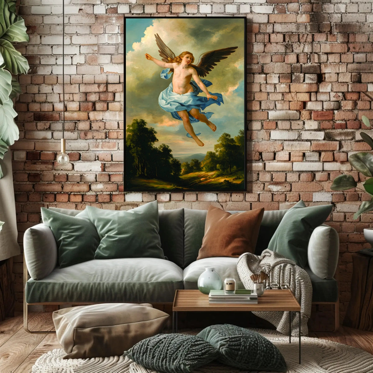 Angelic Flight Poster