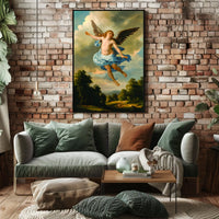 Angelic Flight Poster