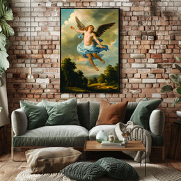 Angelic Flight Poster