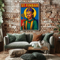 St. Finbar Poster