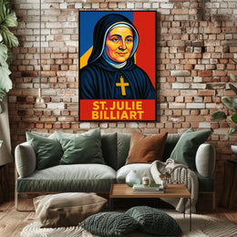 St. Julie Billiart Poster