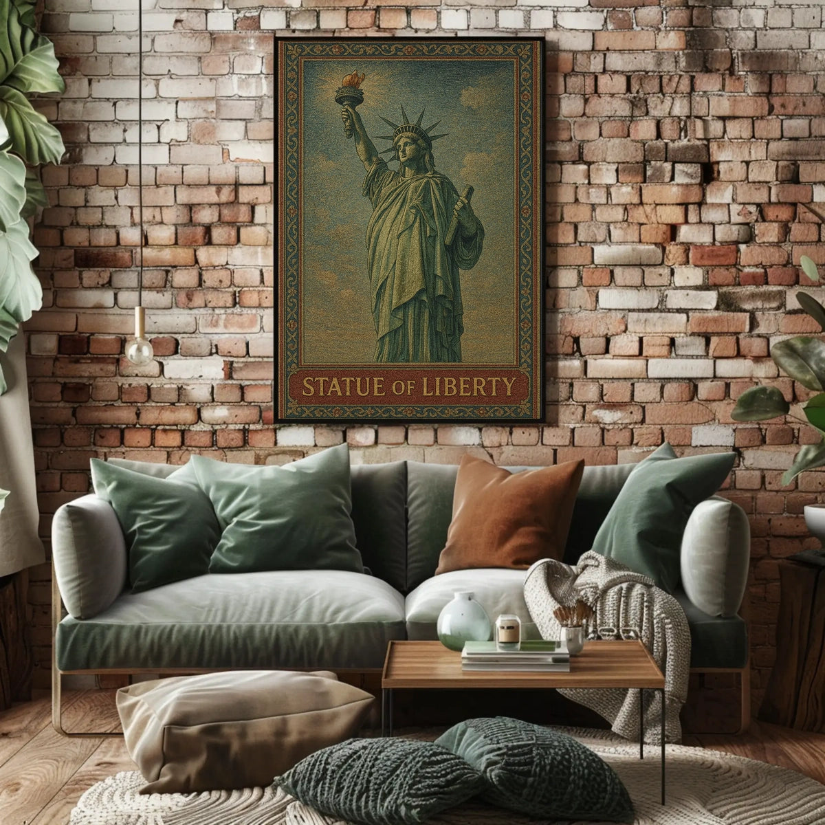 Statue of Liberty Poster