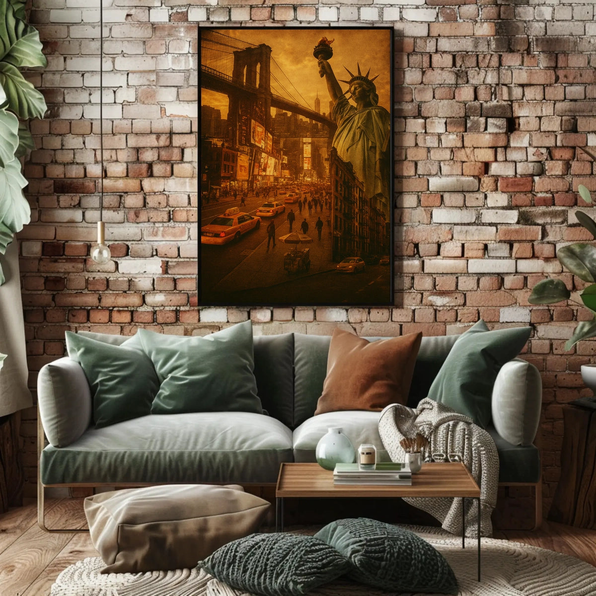 New York City Dreamscape Poster