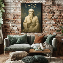 Laozi The Sage Of Serenity Poster