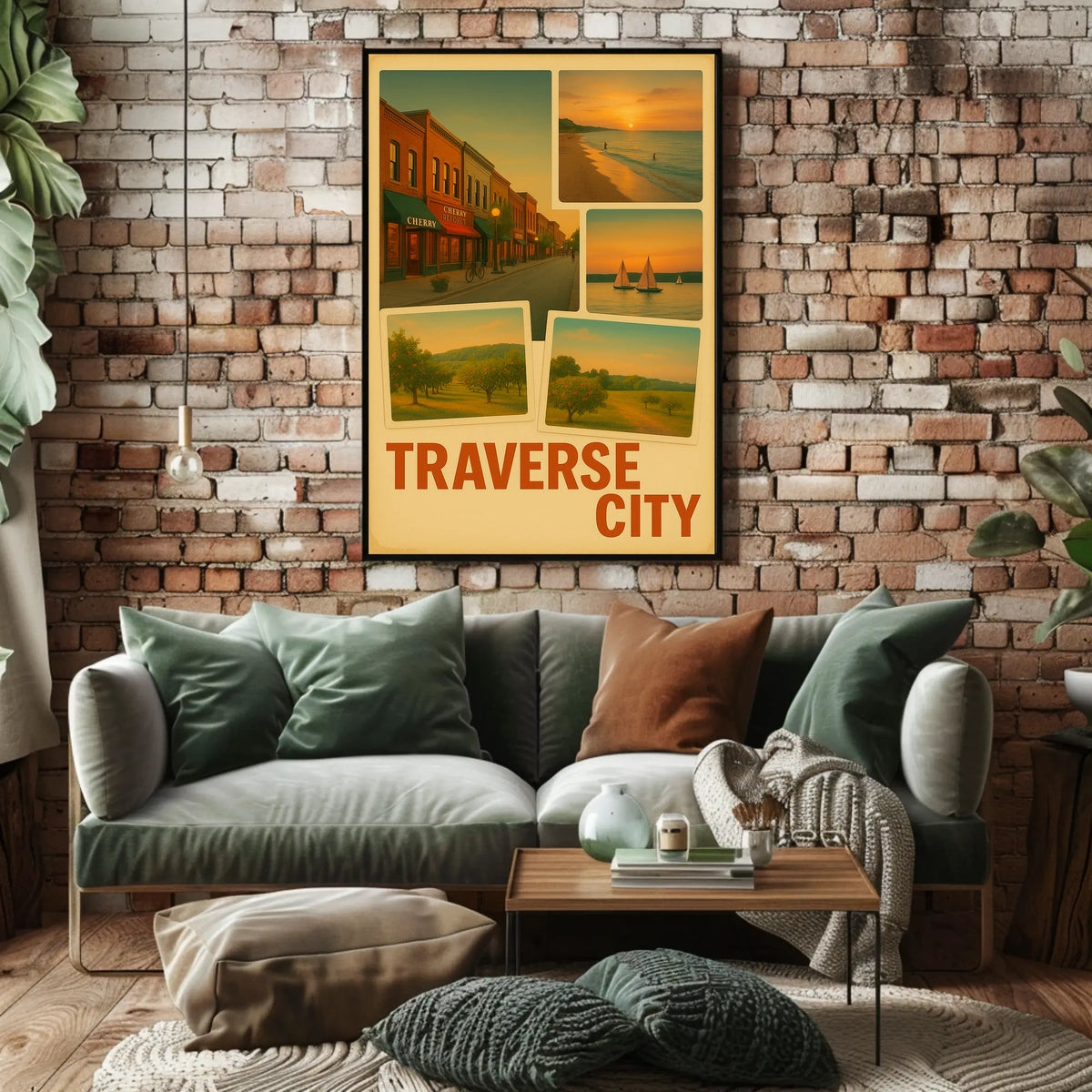 Traverse City Poster