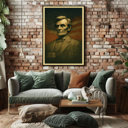 Abraham Lincoln 16th President Poster
