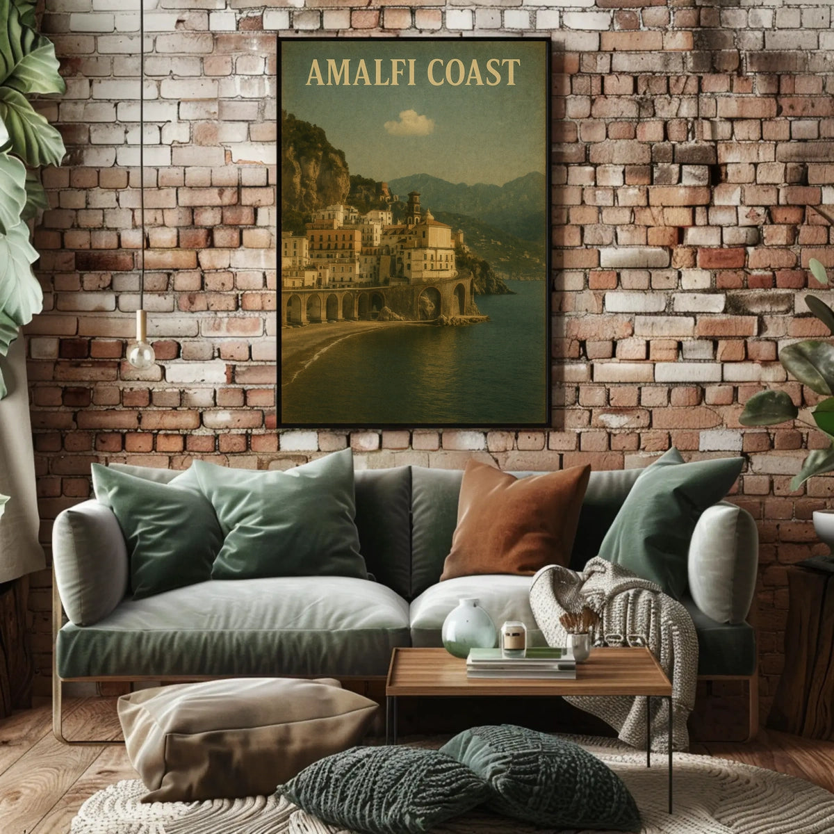 Amalfi Coast Poster