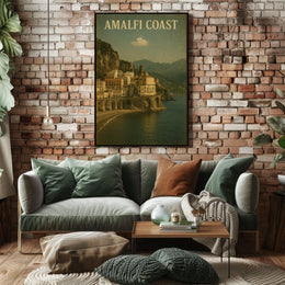Amalfi Coast Poster