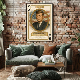 John F Kennedy Poster