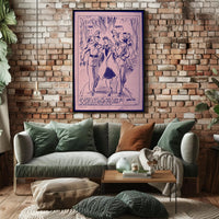 1942 Marine Camaraderie Vintage WWII Art Print