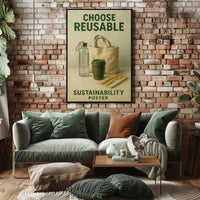 Choose Reusable Poster
