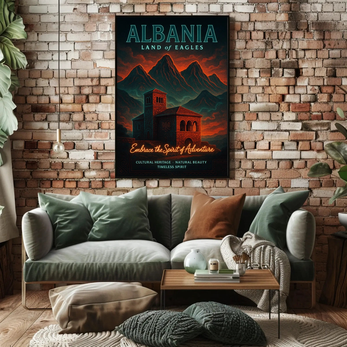 Albania Land of Eagles Poster
