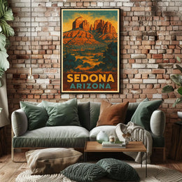 Sedona, Arizona Poster