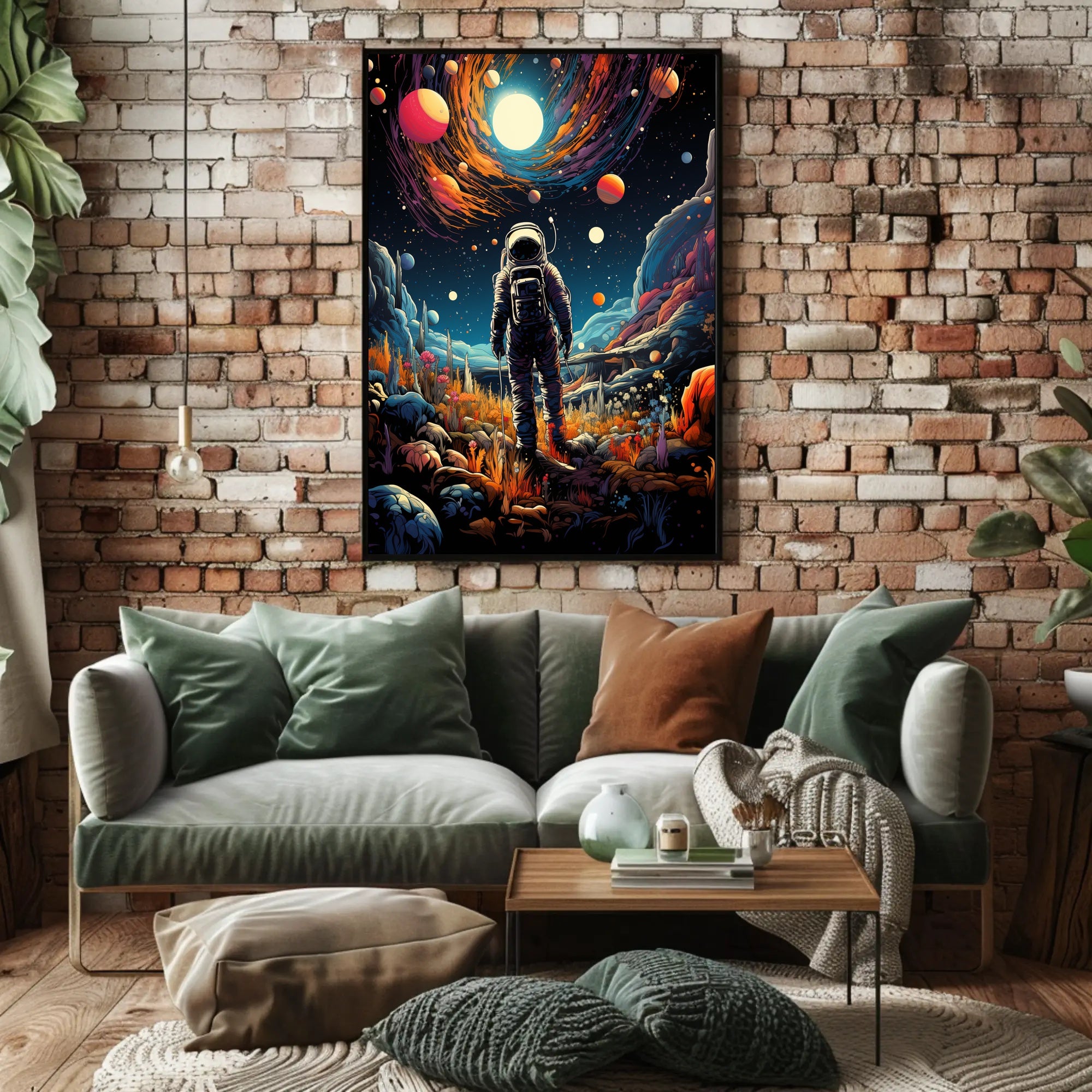Cosmic Explorer Poster PosterGoat