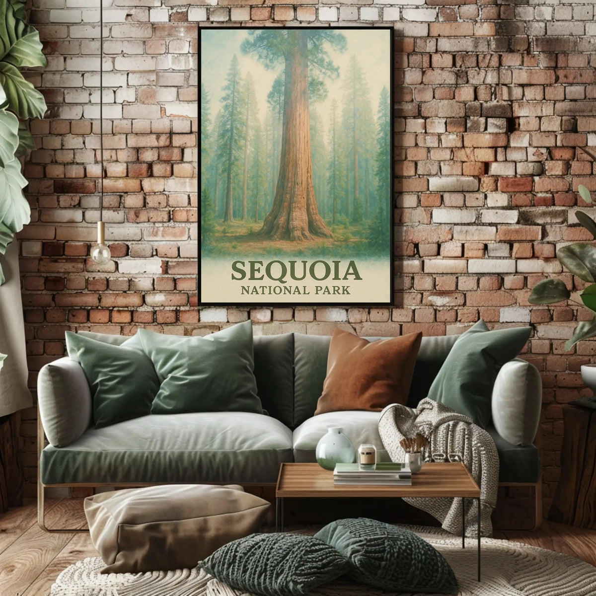 Sequoia National Park Poster