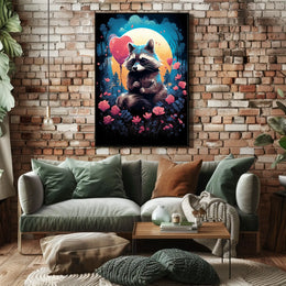 Enchanted Forest Romance Poster