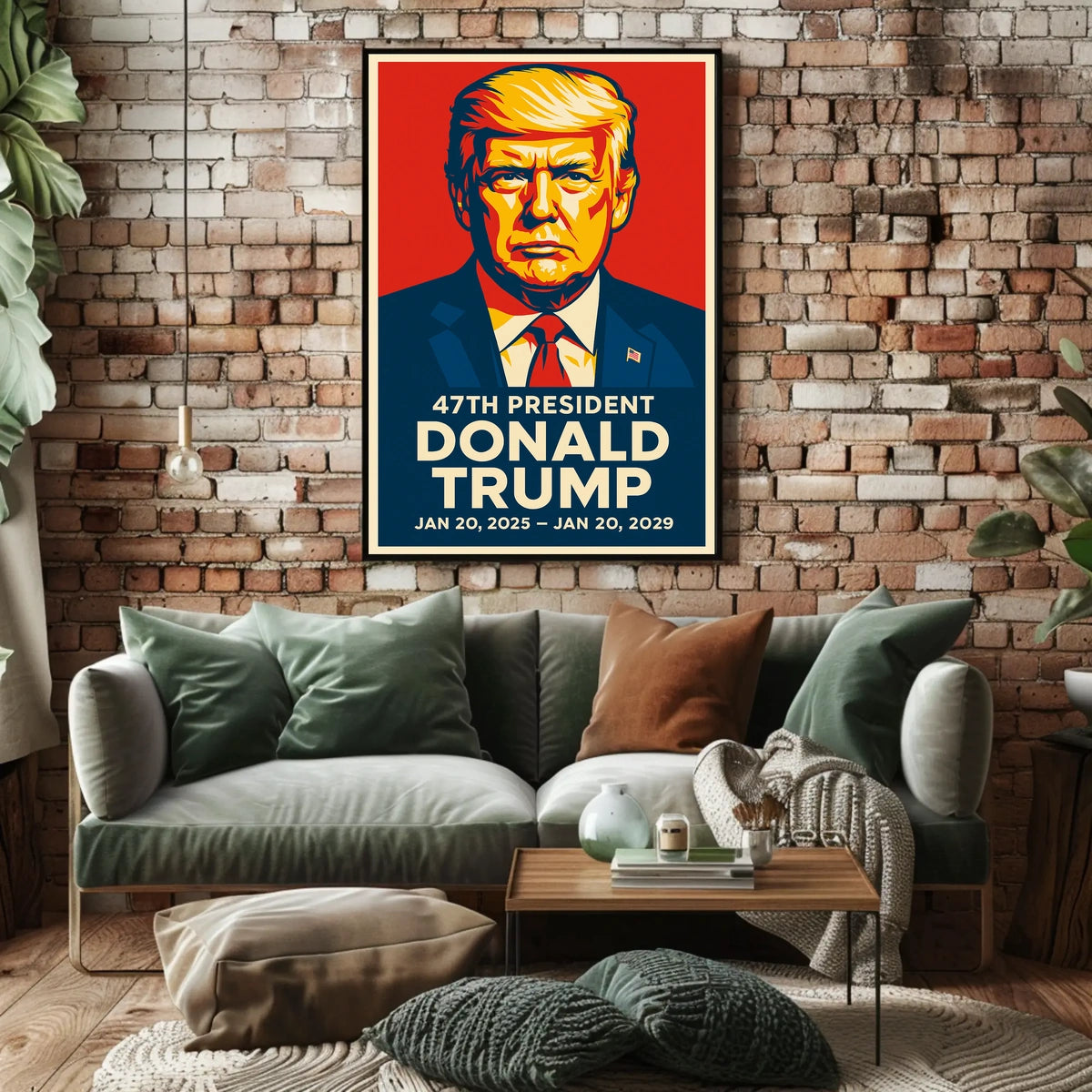 Donald Trump 47Th President Poster