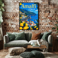 Amalfi, Italy Poster
