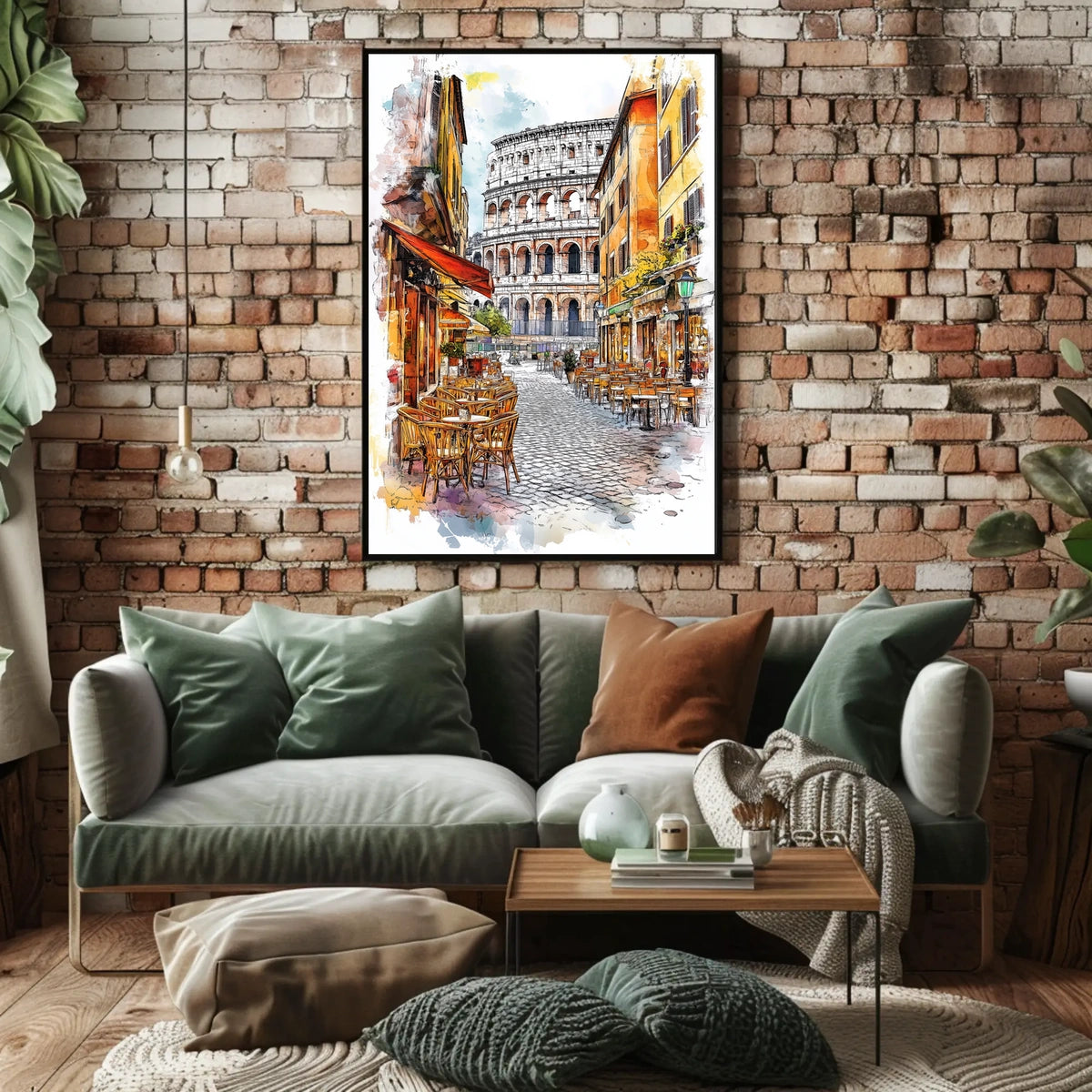 Italy Rome Poster