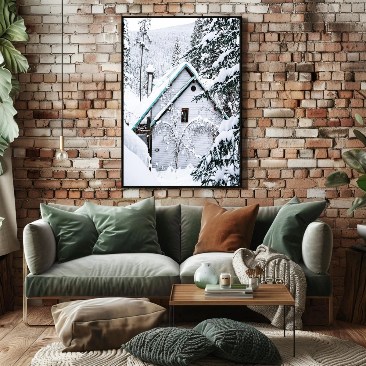 Winter Wonderland Retreat Poster