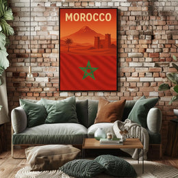 Discover Morocco Poster