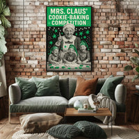 Mrs. Claus Cookie-Baking Competition Poster