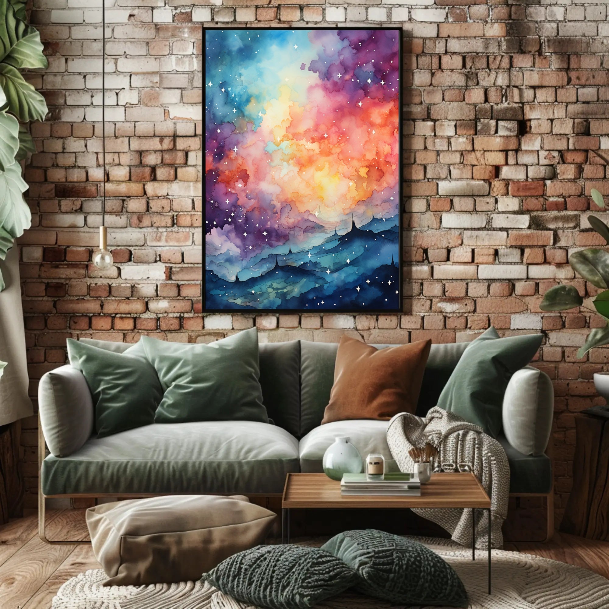 Cosmic Dreamscape Poster PosterGoat