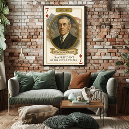 Wilson Presidency Poster