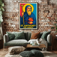 St. Anthony The Abbot Poster